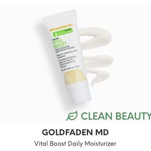 Goldfaden MD Vital Boost Daily Moisturizer - Cream